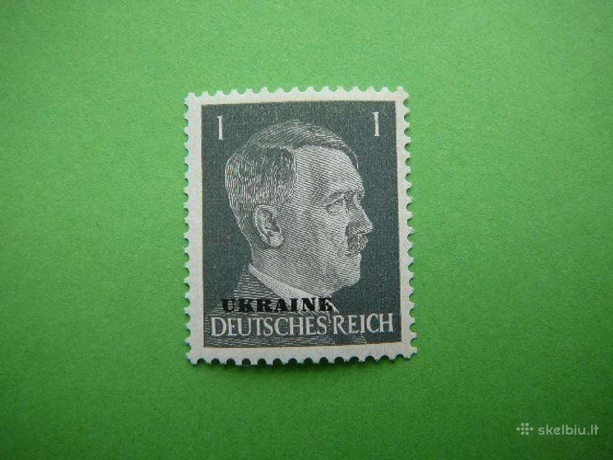 Ostland Vokietija Ukraina 1pf 1941 Mnh ostu111m