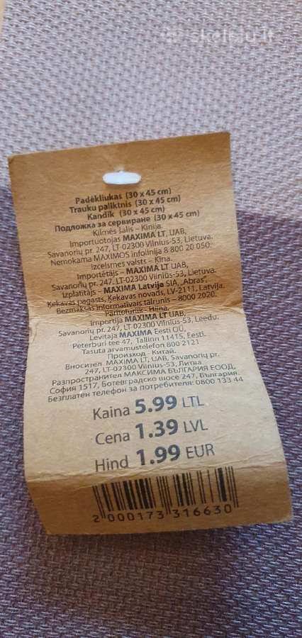 Padėkliukai - nuotraukos Nr. 2