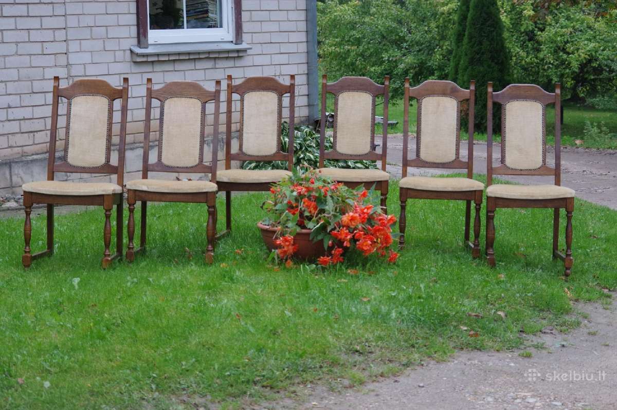 Gražių kėdžių išpardavimas(naujas papildymas)