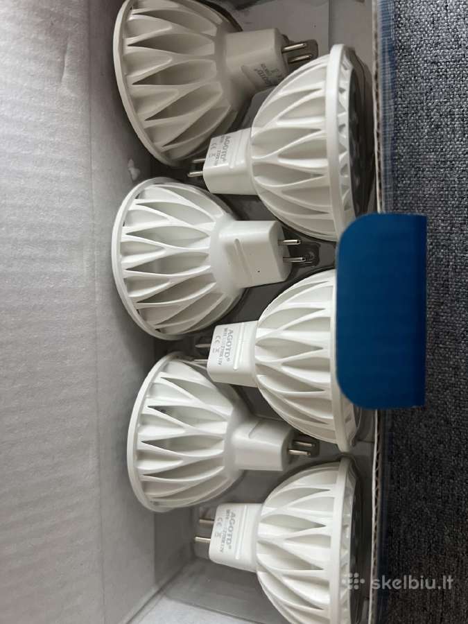 LED lemputes 6vnt - nuotraukos Nr. 3