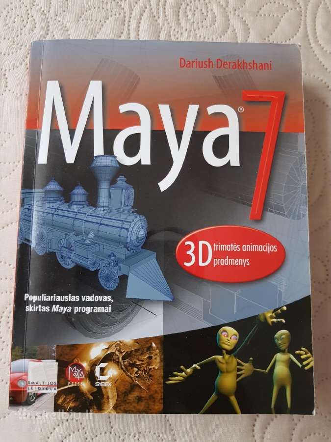 Maya 7. 3D trimatės animacijos pradmenys