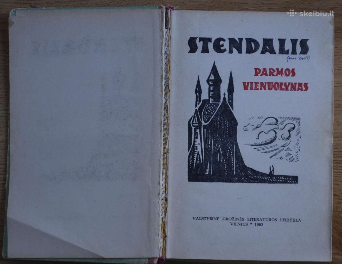 Stendalio knygos - nuotraukos Nr. 2