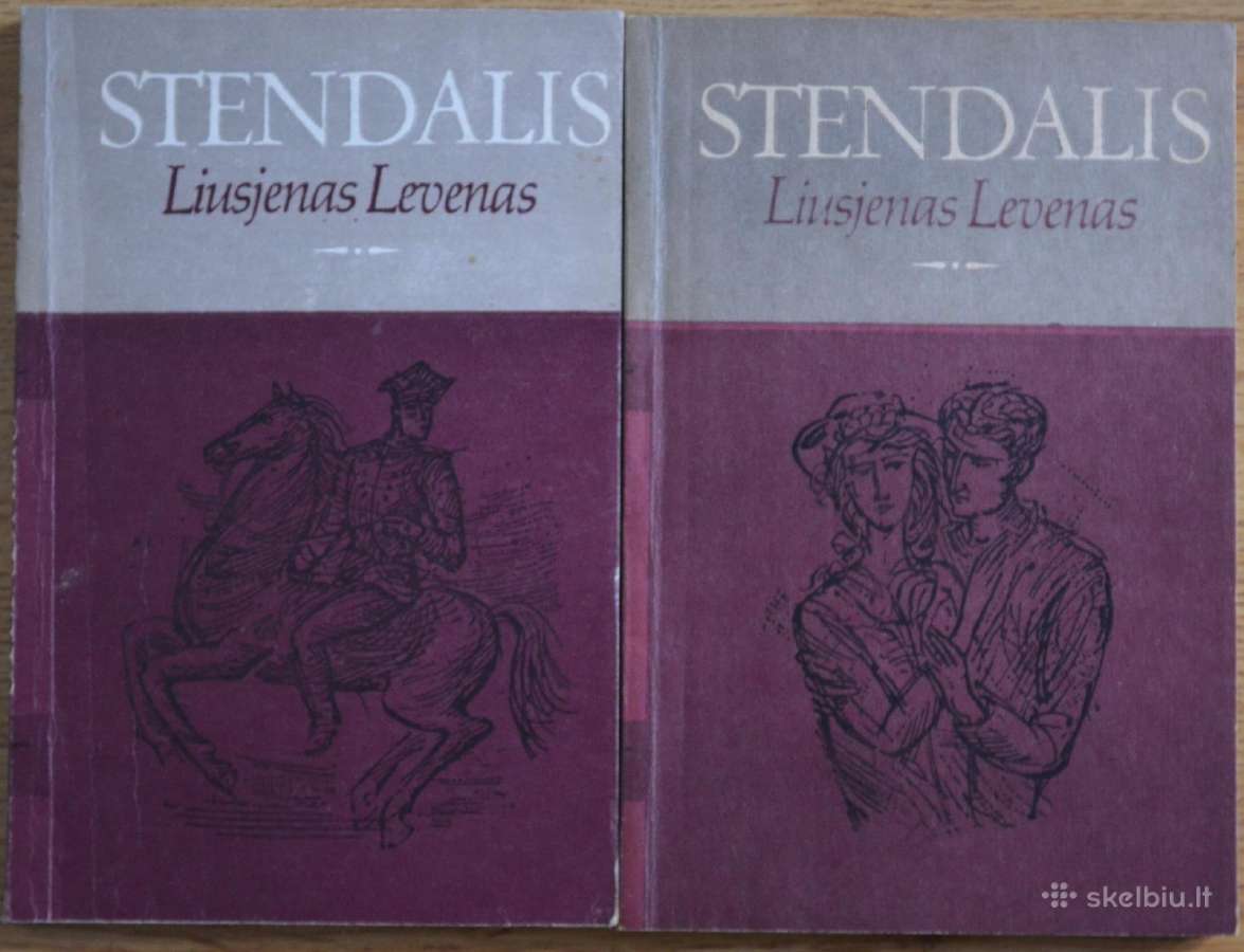 Stendalio knygos - nuotraukos Nr. 4