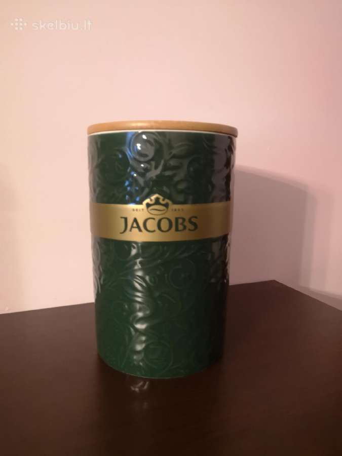 Jacobs naujas keramikos indas