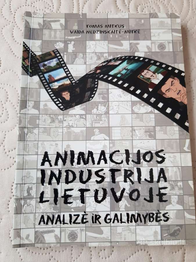 Animacijos industrija Lietuvoje