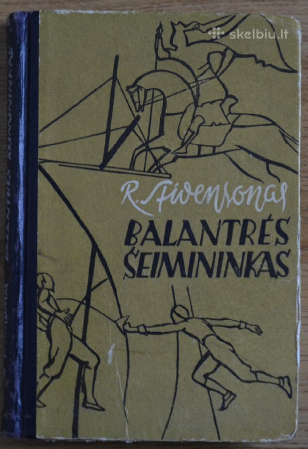 R. Stivensonas "Balantrės šeimininkas"