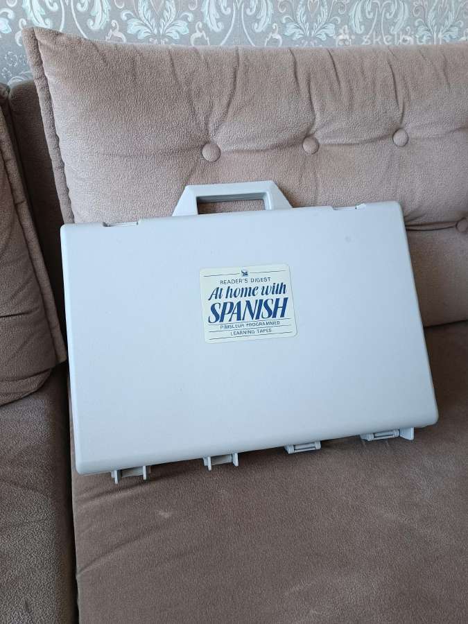 Kasetinis anglų-ispanų žodynas, 16 vnt. - nuotraukos Nr. 2