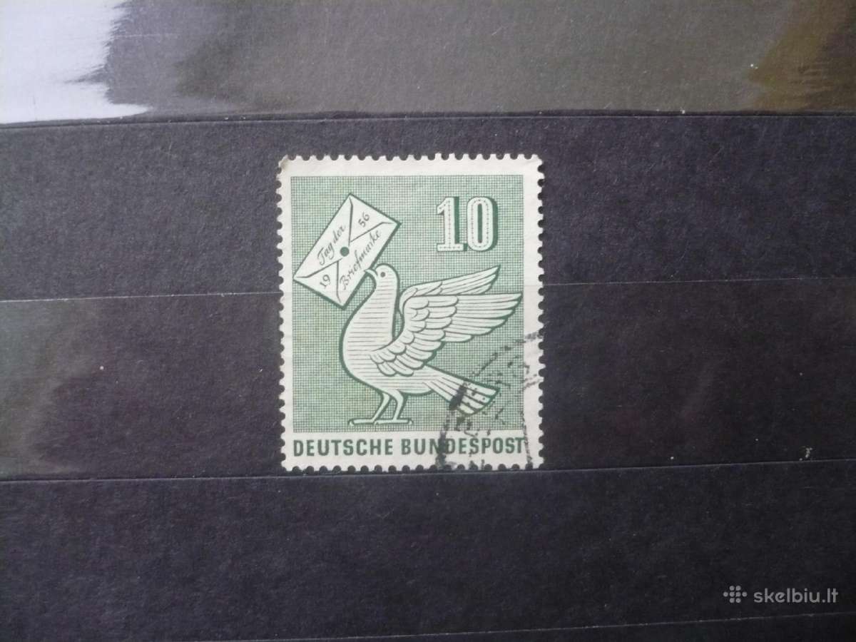 1956 m. Pašto ženklų diena