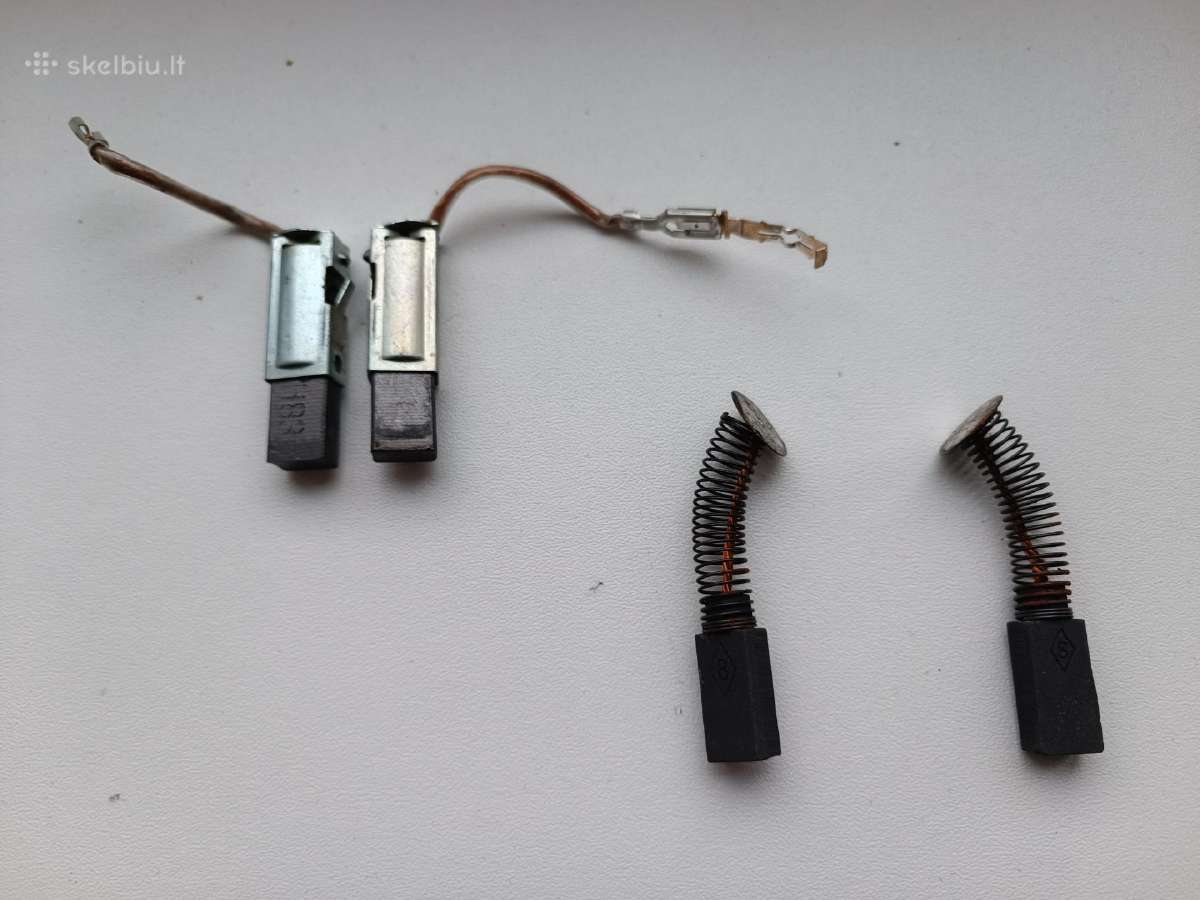 Elektros varikliu grafito sepeteliai, guoliukai - nuotraukos Nr. 8