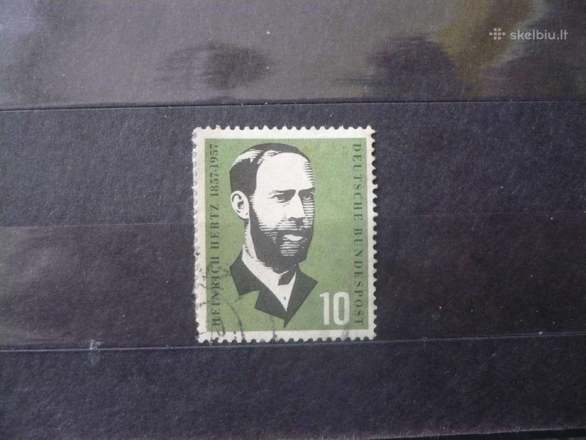 1957 m. 100-osios H. R. Herco gimimo metinės