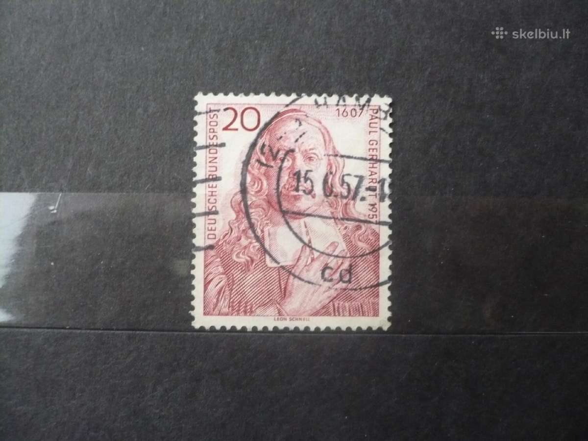 1957 m. 350-osios Paulo Gerhardto gimimo metinės