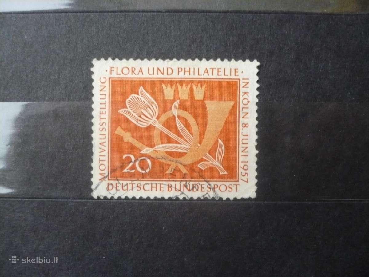 1957 Floros ir filatelijos paroda
