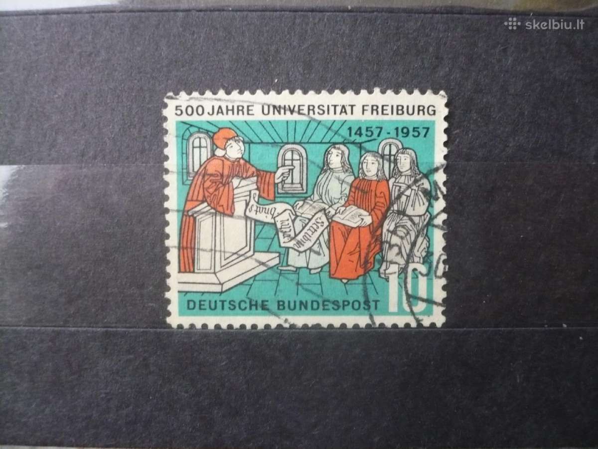 1957 m. Freiburgo universiteto 500-osios metinės