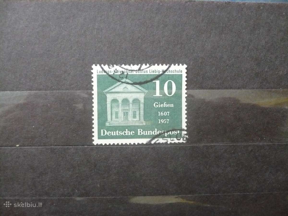 1957 m. Giesseno universiteto 350-osios metinės