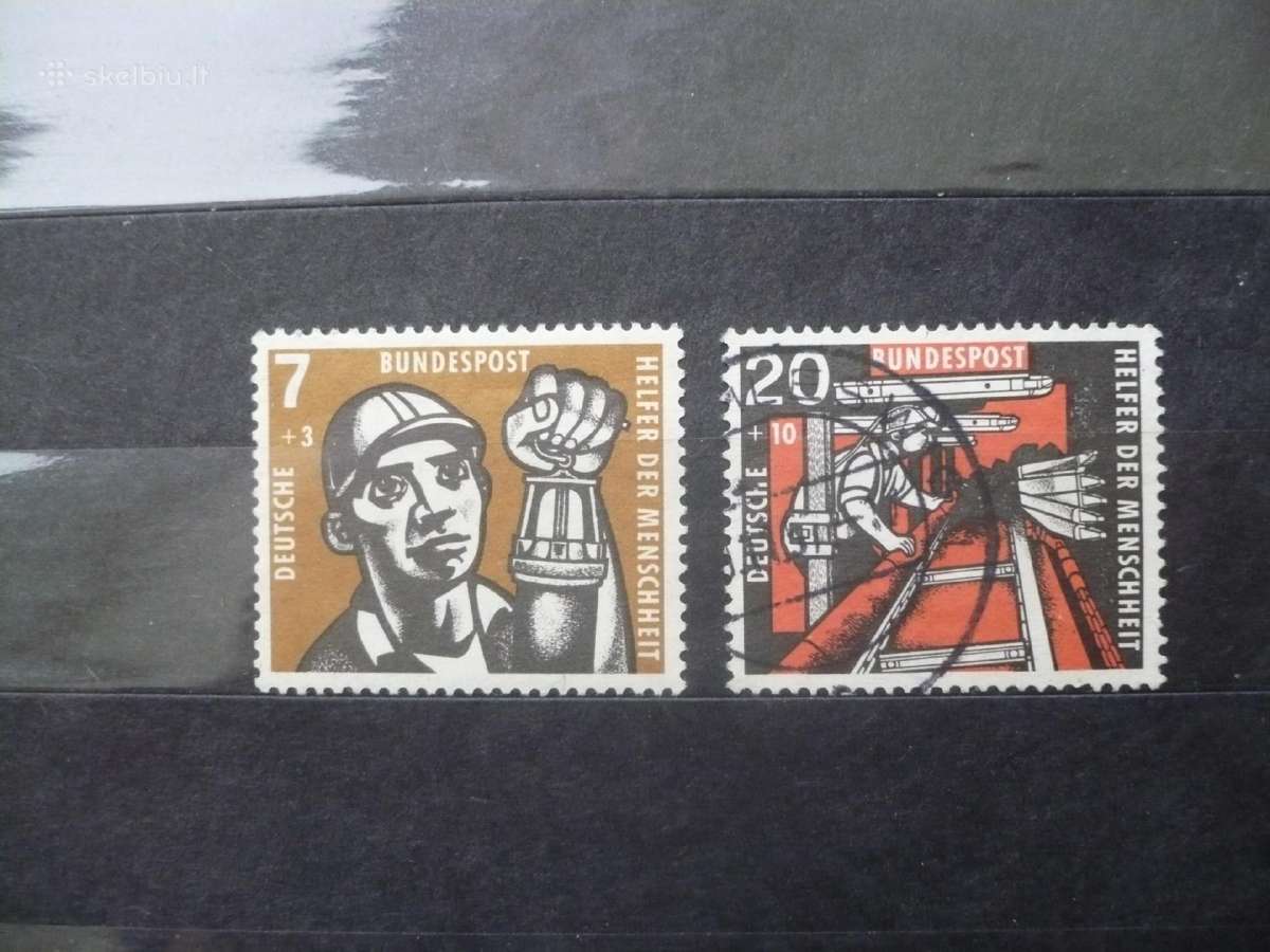 1957 Žmonijos pagalbininkai