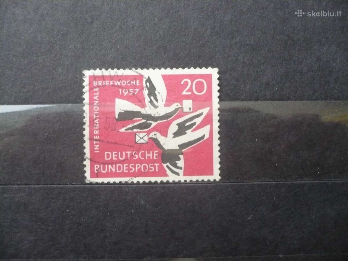 1957 m. Tarptautinė laiškų savaitė