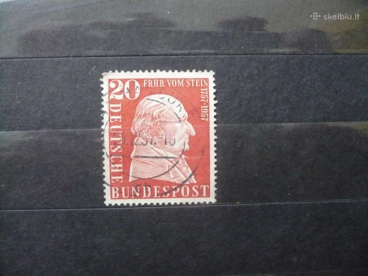 1957 m. 200-osios barono Vom Stein gimimo metinės