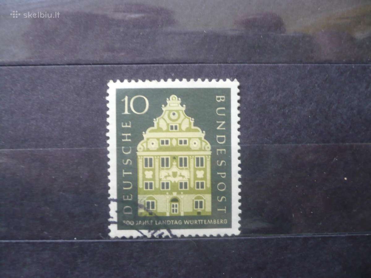 1957 m. 500-osios Viurtembergo landtago metinės
