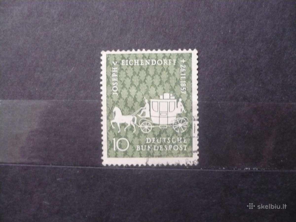 1957 m. 100-osios Josepho Freiherr von Eichendorff