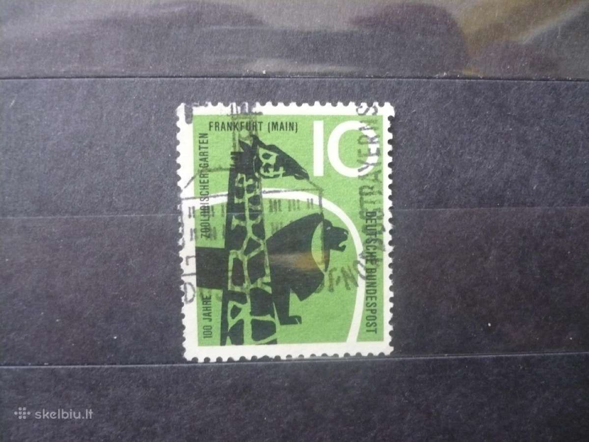 1958 m. Frankfurto zoologijos sodo 100-osios