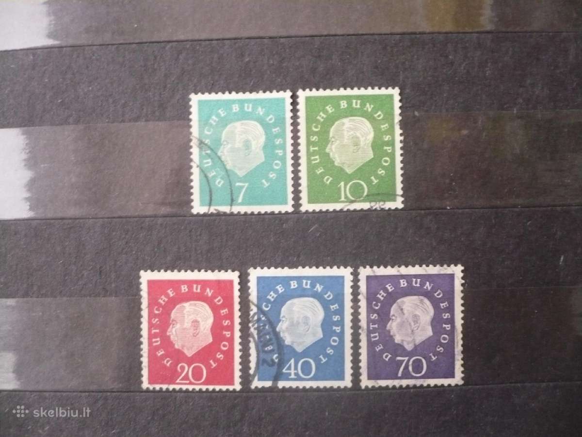 1959 Profesorius dr. Th. Heuss