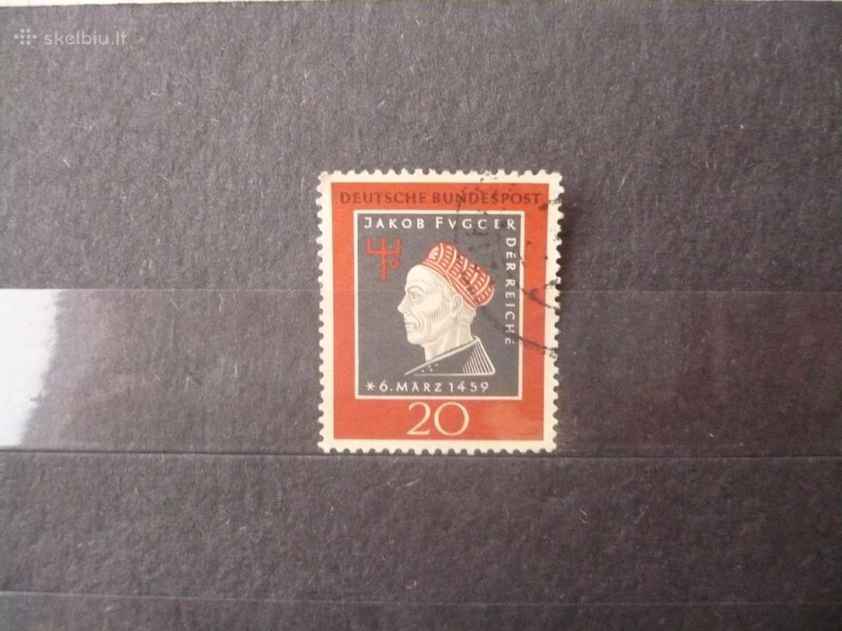 1959 m. 500-osios Jakobo Fuggerio gimimo metinės