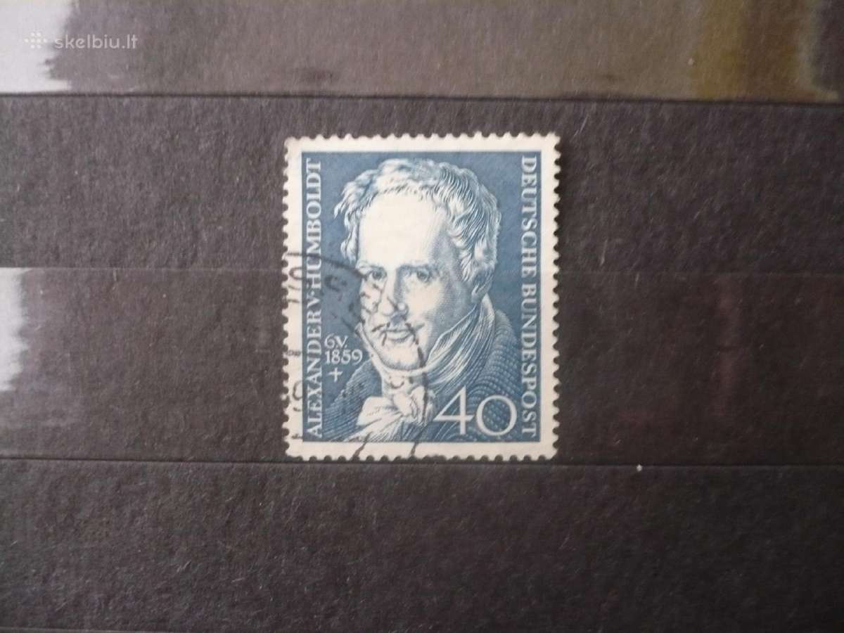 1959 m. 100-osios Aleksandro fon Humboldto mirties
