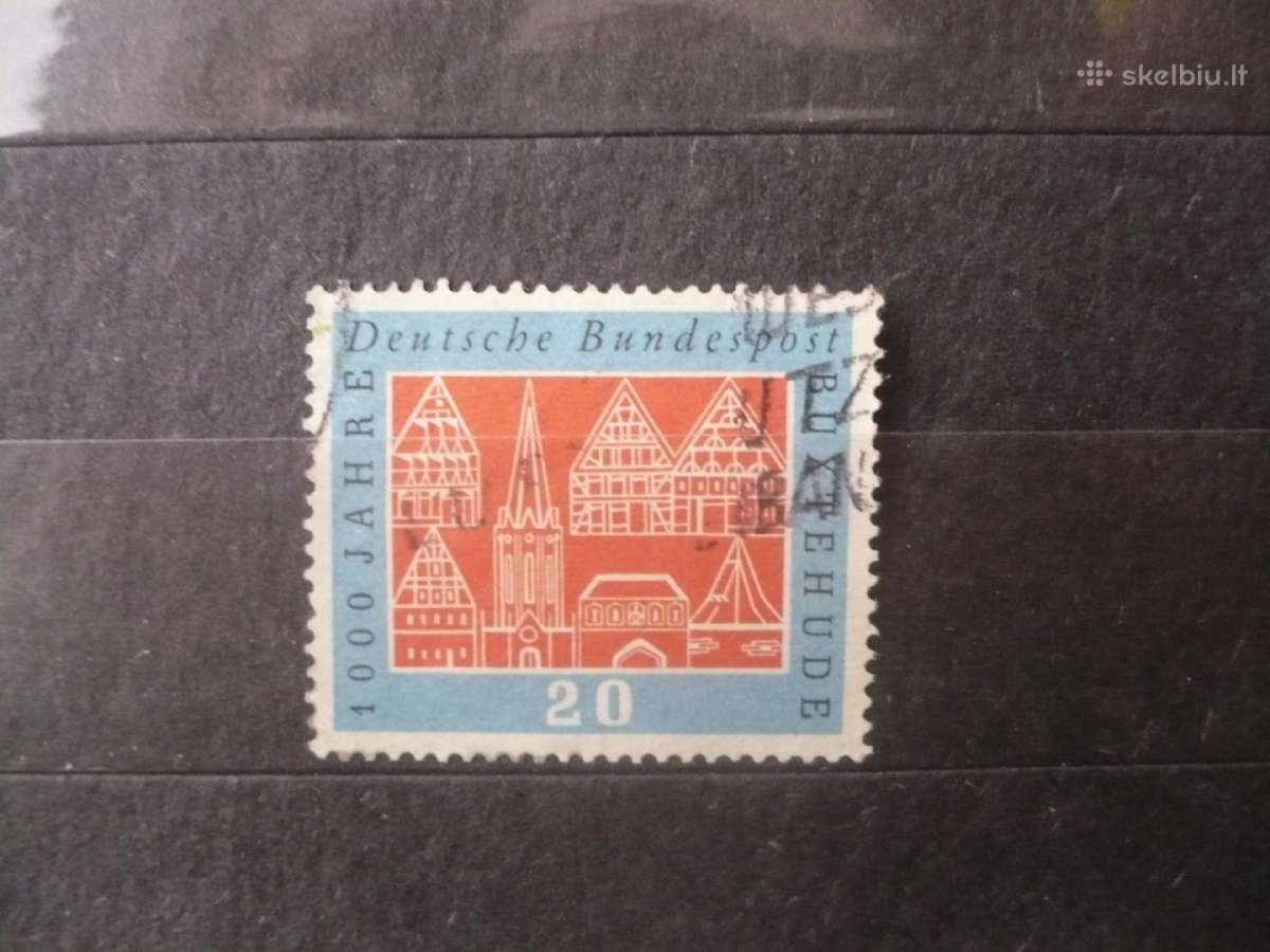 1959 1000-osios Bukstehudės miesto metinės