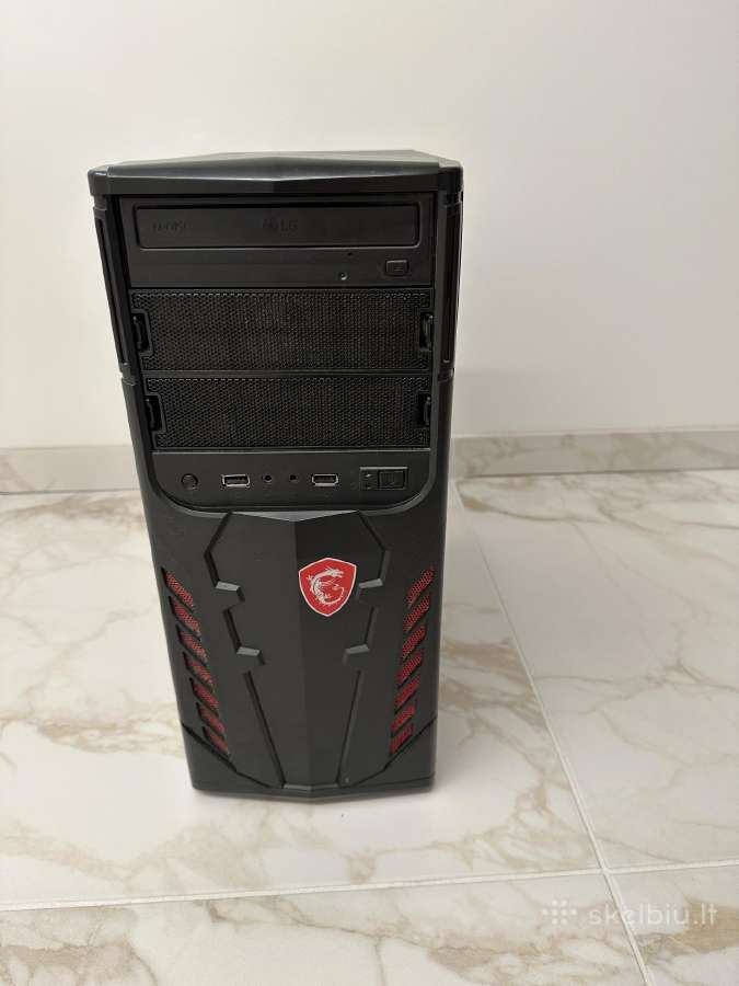 Msi gaming kompiuteris - nuotraukos Nr. 2