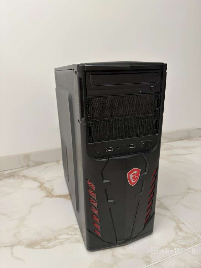 Msi gaming kompiuteris