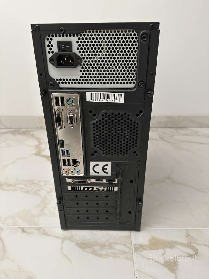 Msi gaming kompiuteris - nuotraukos Nr. 3