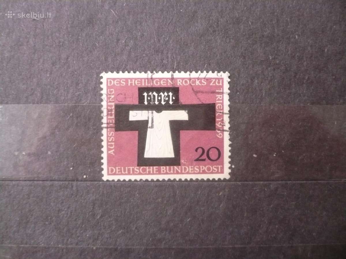 1959 Šventojo palto paroda Tryre