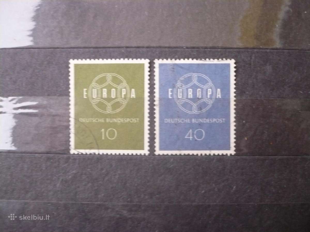 1959 m. Europa pašto ženklai