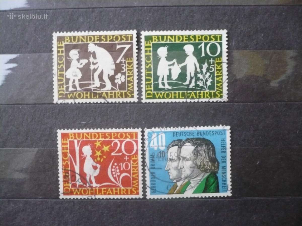 1959 metų labdaros pašto ženklai – pasakos