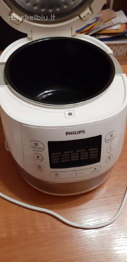 Parduodu Philips puodą - nuotraukos Nr. 6