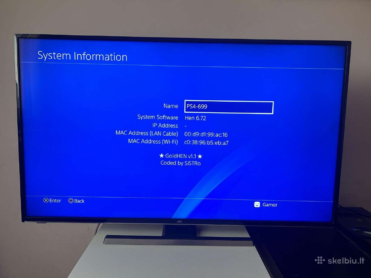 Playstation 4 - atrištas - nuotraukos Nr. 7