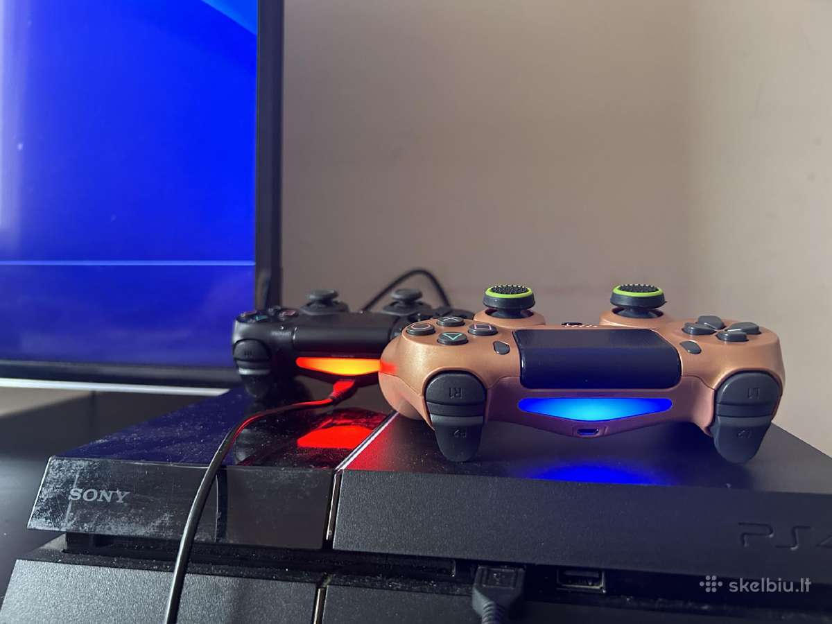 Playstation 4 - atrištas - nuotraukos Nr. 4