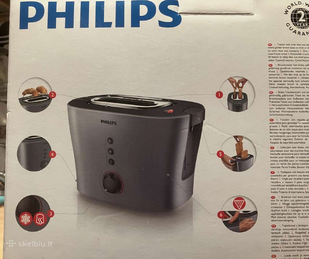 Skrudintuvas Philips Viva Collection