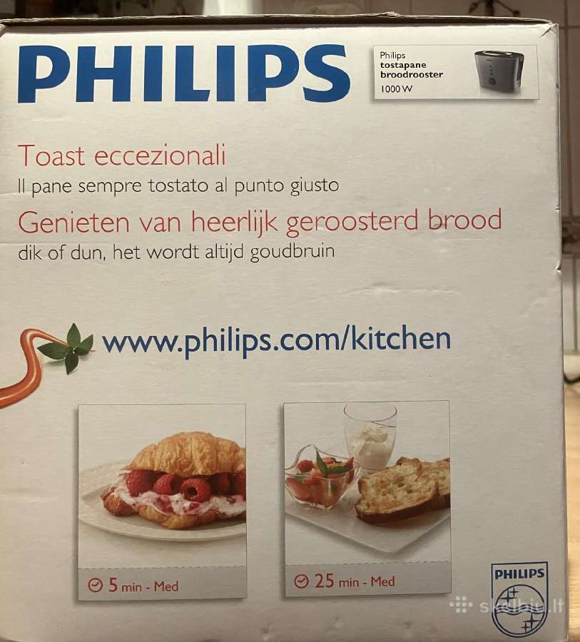 Skrudintuvas Philips Viva Collection - nuotraukos Nr. 2