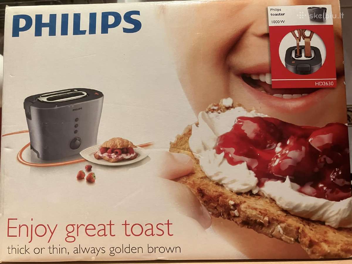 Skrudintuvas Philips Viva Collection - nuotraukos Nr. 3