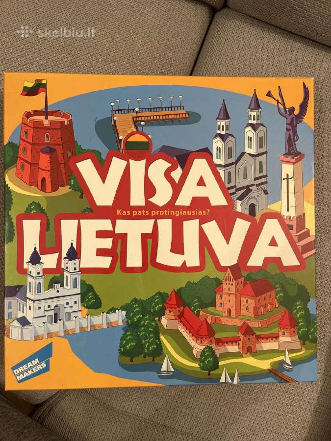 Stalo žaidimas Visa Lietuva - Skelbiu.lt