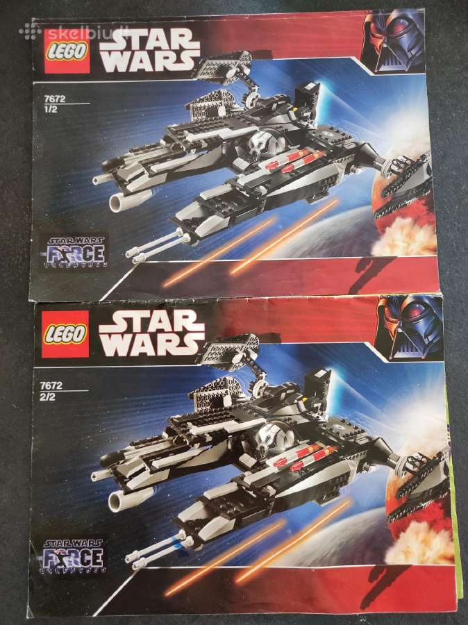 Parduodamas Lego 7672 - nuotraukos Nr. 7