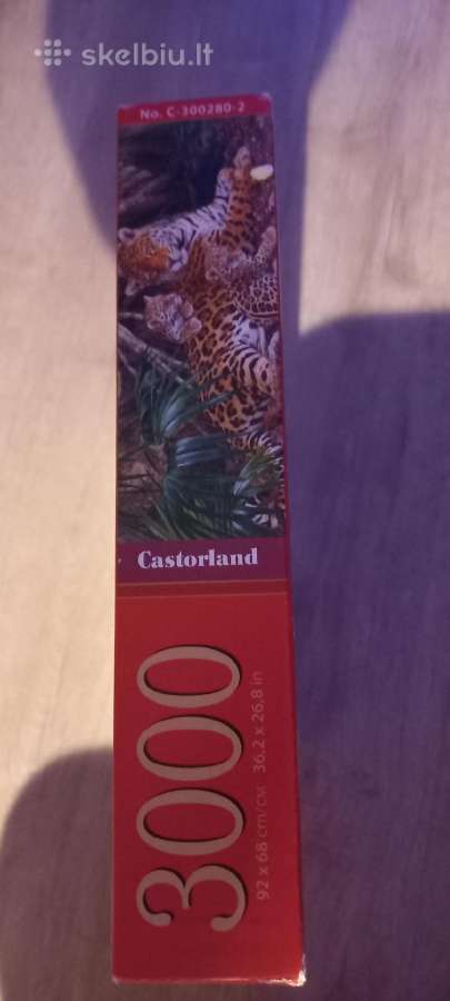 Castorland Puzzle - nuotraukos Nr. 4