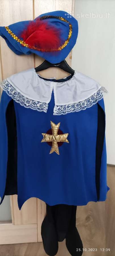 Muškėtininko kostiumas