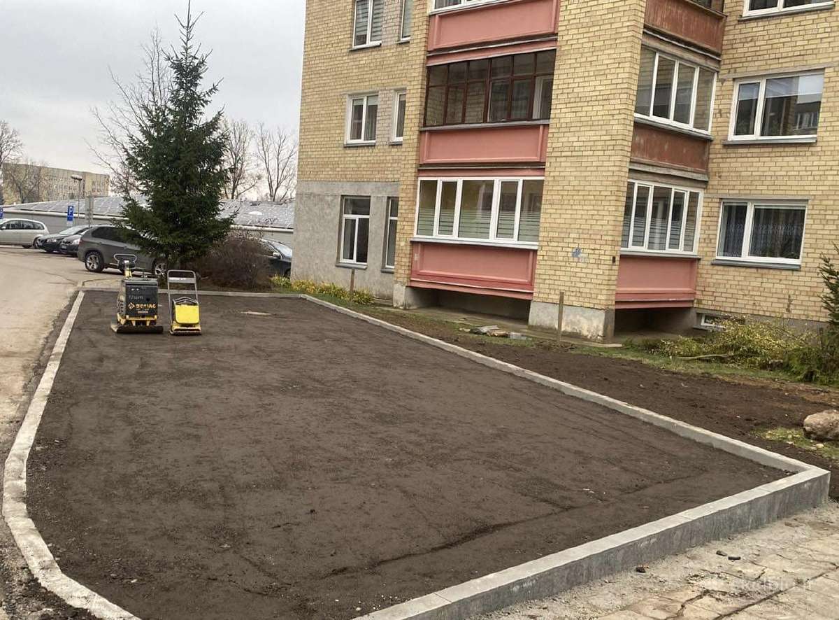 Aikštelių, kelių įrengimas-griovimo darbai - nuotraukos Nr. 10