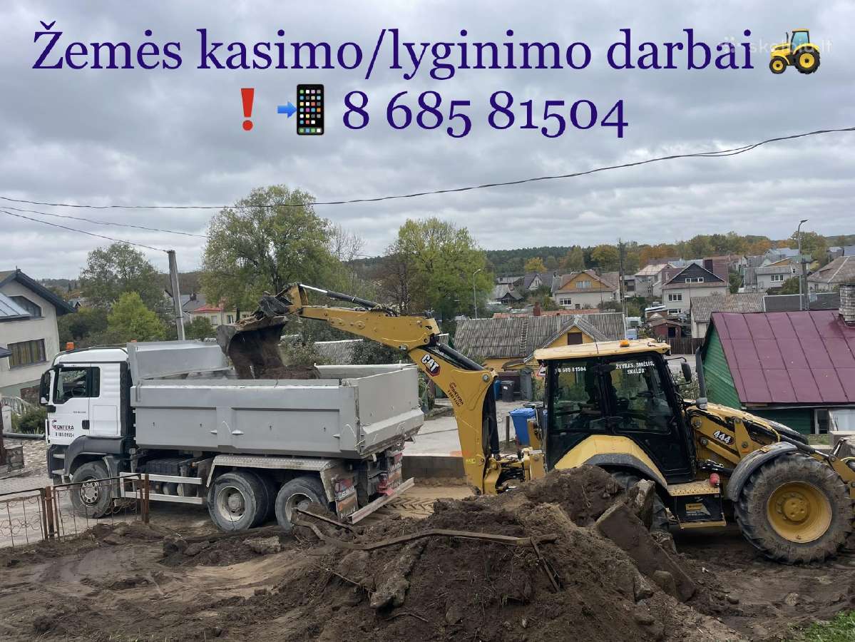 Žvyras-smėlis-skalda-juodžemis - nuotraukos Nr. 12
