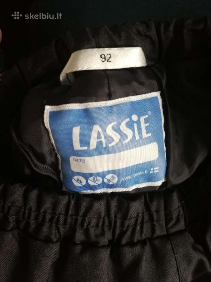 Žieminis kombinezonas Lassie - nuotraukos Nr. 5