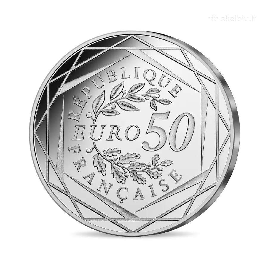 Disney 100 metų, 50 €+10 € sidabras*, Prancūzija - nuotraukos Nr. 4