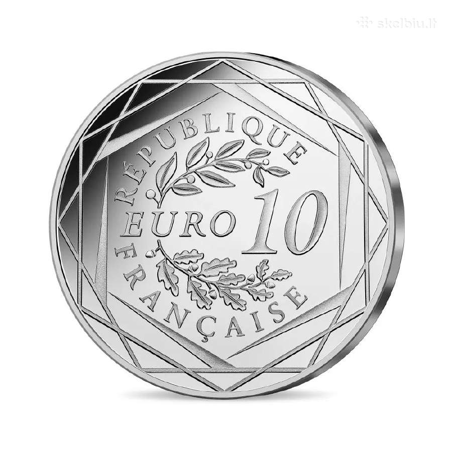Disney 100 metų, 10 € sidabro* moneta, Prancūzija - nuotraukos Nr. 3