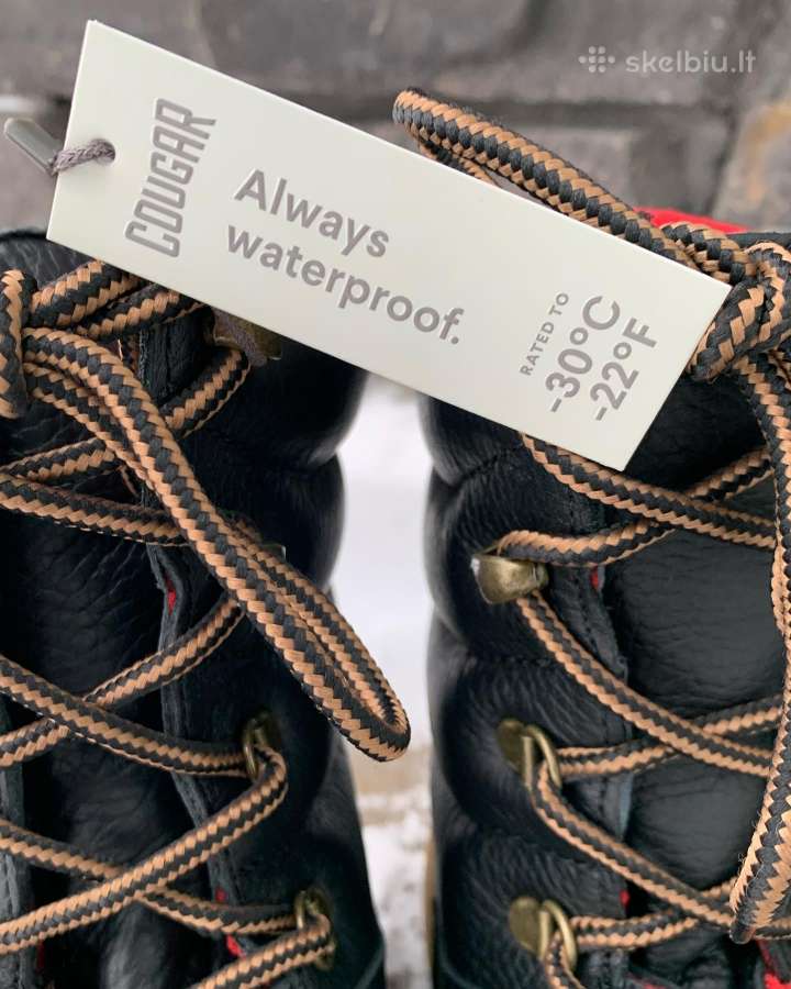 39/40 d. Waterproof Naturalios odos aulinukai - nuotraukos Nr. 9